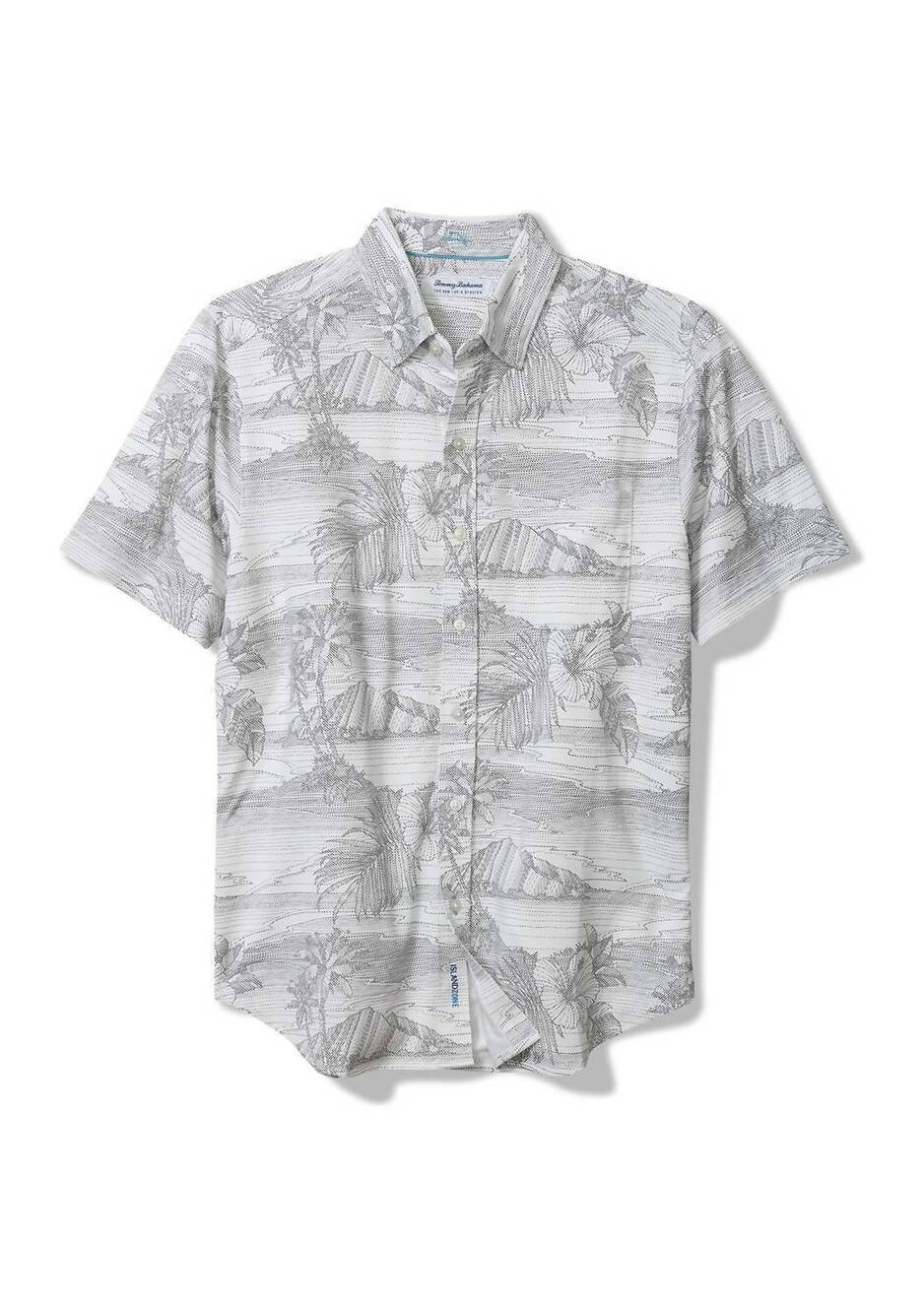 NEW TOMMY BAHAMA men's san lucio corsica coast shirt in grand canal